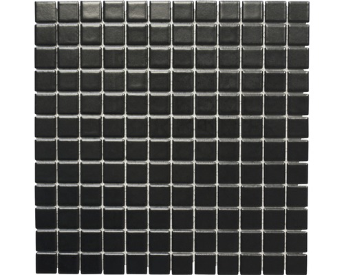 Keramická mozaika CG 154 čierna, matná 30 x 30 cm