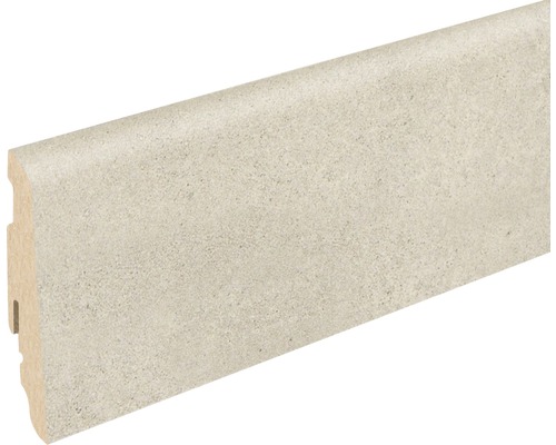 Soklová lišta Skandor Porcelato natural FU60L 19x58x2400 mm Podlahová lišta z dreveného materiálu