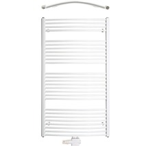 Radiátor na uteráky s termostatickým ventilom a pripojovacou súpravou