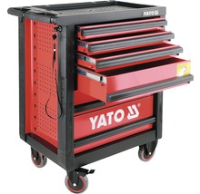 Dielenský vozík YATO YT-0902 pojazdný vrátane 6 zásuviek bez náradia-thumb-0