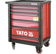 Dielenský vozík YATO YT-0902 pojazdný vrátane 6 zásuviek bez náradia-thumb-2