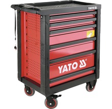 Dielenský vozík YATO YT-0902 pojazdný vrátane 6 zásuviek bez náradia-thumb-3