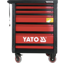 Dielenský vozík YATO YT-0902 pojazdný vrátane 6 zásuviek bez náradia-thumb-4