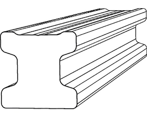 Obrázok oceľového nosníka.