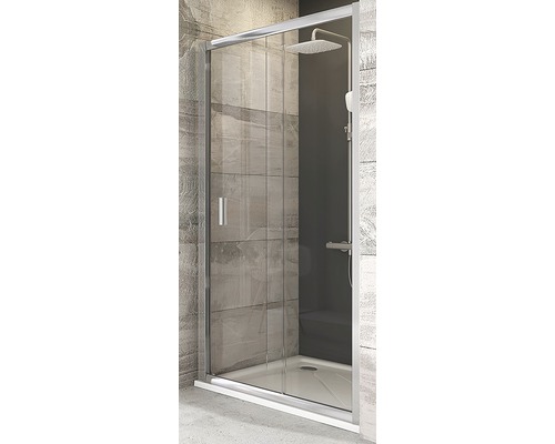 Sprchové dvere RAVAK Blix BLDP2-100 bright alu+transparent