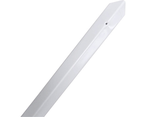 Ochranný roh na murivo 1500x40 mm alu biely Ochranný roh na murivo 1500x40 mm alu biely
