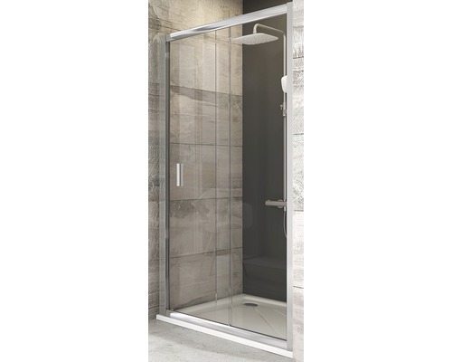 Sprchové dvere RAVAK Blix BLDP2-120 bright alu+transparent