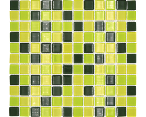 Mozaiková dlaždica so štvorcovými prvkami