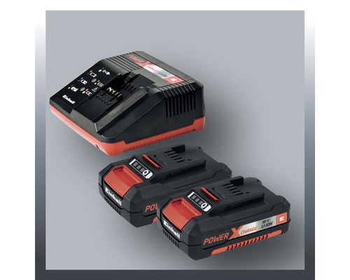 Nabíjačka Einhell a dve batérie