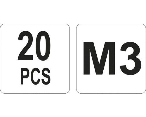 Potlač obalu: 20 kusov, veľkosť M3