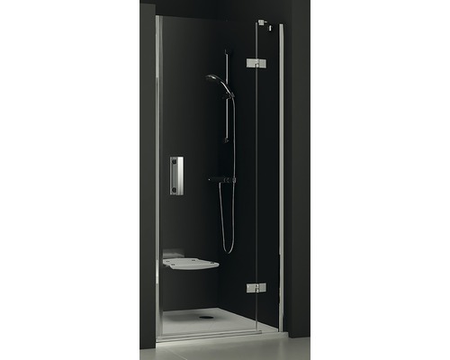 Sprchové dvere Ravak SmartLine SMSD2-90 B-R Chrome+Transparent 0SP7BA00Z1