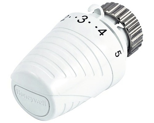 Termostatický ventil s číselným displejom