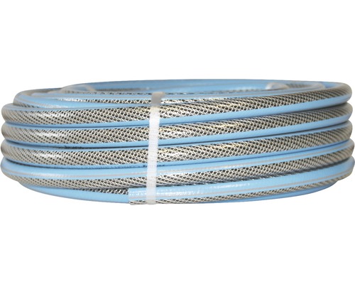 Zrolovaná záhradná hadica s textilnou výstužou