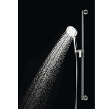 Sprchová tyčová súprava s ručnou sprchou a prúdom vody