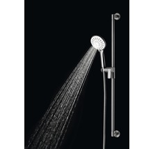 Ručná sprcha s tyčou a tečúcou vodou