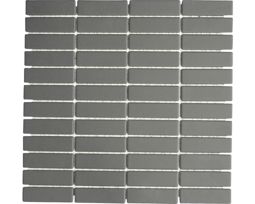 Keramická mozaika CU ST 021 čierna 28,7 x 29,5 cm-0