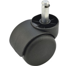 Nábytkové koliesko pre mäkké podlahy Ø 50 mm