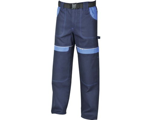 Pracovné nohavice do pása ARDON COOL TREND modré veľkosť 62-0