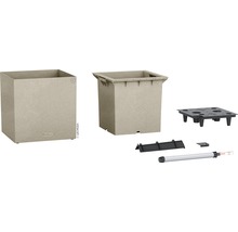 Kvetináč Lechuza Classico Color 43 s príslušenstvom