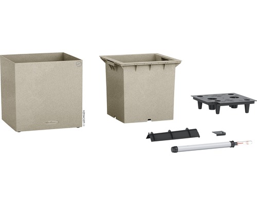 Kvetináč Lechuza Classico Color 43 s príslušenstvom