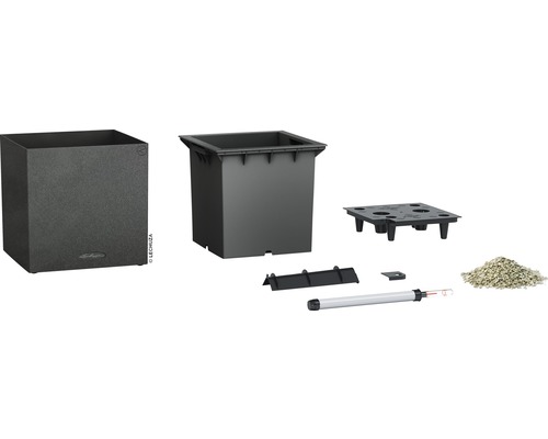 Kvetináč Lechuza Classico 43 s príslušenstvom