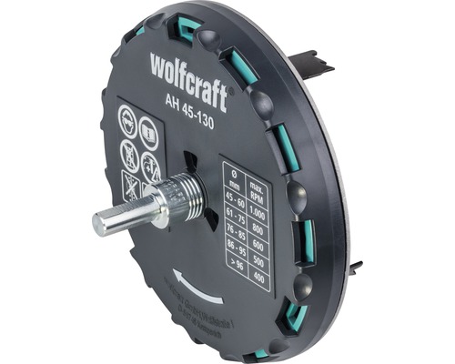 Dierovacia píla Wolfcraft AH 45-130