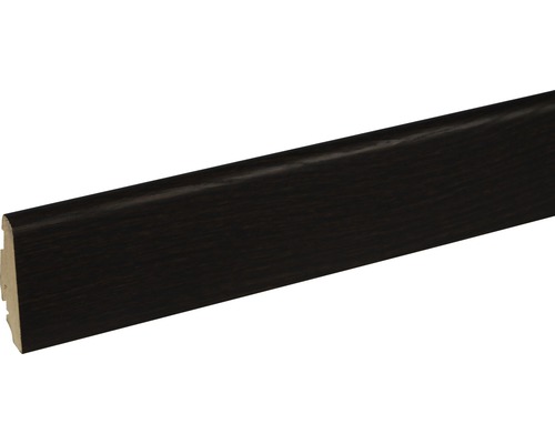 Soklová lišta Skandor achátový dub lakovaný SU60L 19x58x2400 mm Drevená podlahová lišta