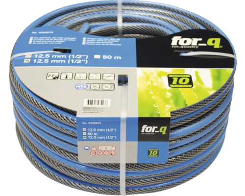 50 metrová záhradná hadica s priemerom 12,5 milimetrov