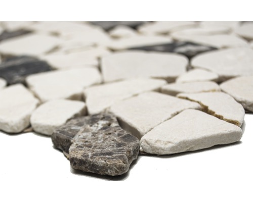 Mozaikové dlaždice z prírodného kameňa
