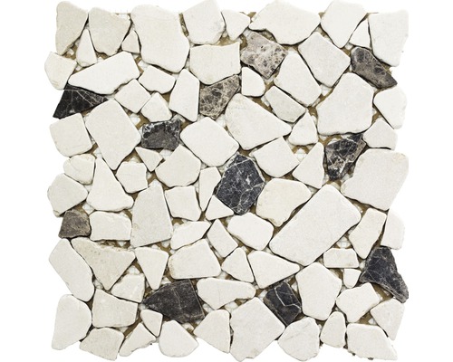 Mozaiková dlaždica so vzhľadom prírodného kameňa