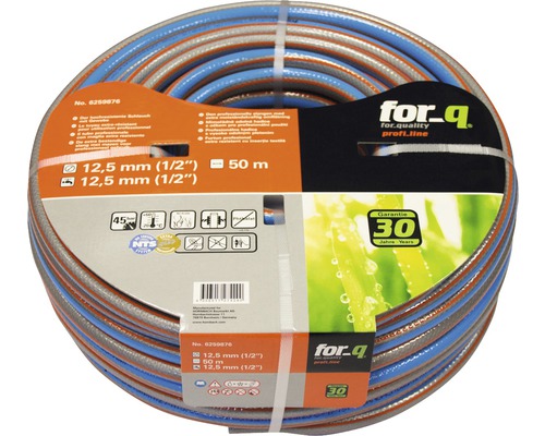 Stočená záhradná hadica, priemer 12,5 milimetra, dĺžka 50 metrov