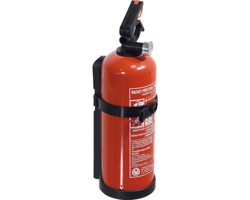 Hasiaci prístroj s držiakom