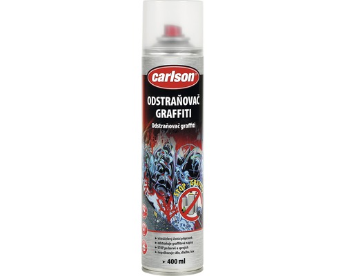 Čistiaci prostriedok pre odstránenie grafitti nápisov Carlson 400 ml