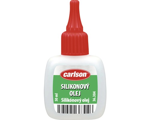 Silikónový olej Carlson 50 ml