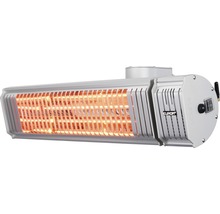 Infražiarič na terasu Eurom Golden 2000 Amber Smart Rotary