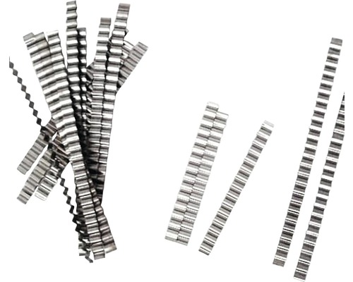 Oceľové vlákna do betónu na vystuženie betónu