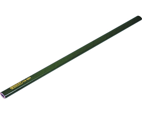 Murárska ceruzka zelená, tvrdá, H4