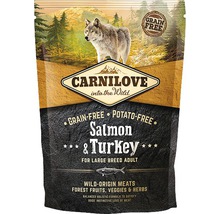 Carnilove suché krmivo pre psov s lososom a moriakom pre veľké plemená dospelých psov, bez obilnín