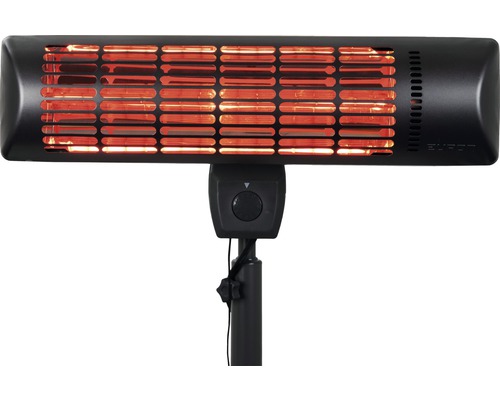 Elektrický ohrievač s podstavcom na vonkajšie použitie