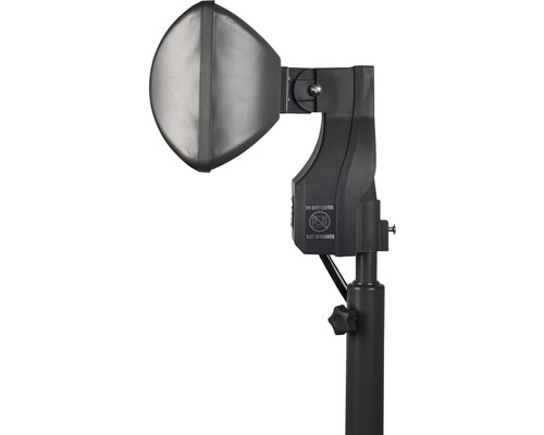 Infračervený ohrievač na statíve na vytváranie tepla