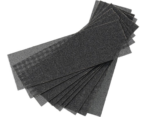 Brúsna mriežka na sadrokartóny 280 x 93 mm, zrnitosť 120, 10 ks Brúsna mriežka na sadrokartóny 280 x 93 mm, zrnitosť 120, 10 ks