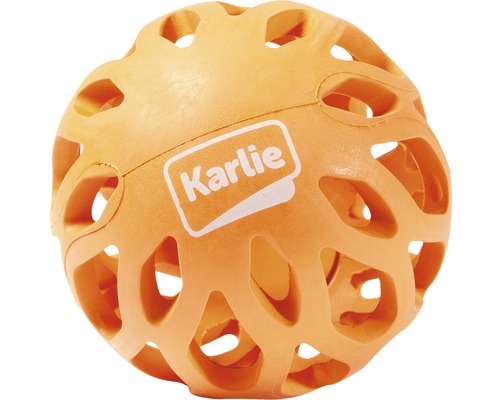 Logo Karlie na hračke pre zvieratá s otvormi