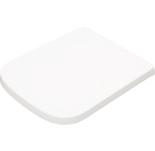 Biele WC sedadlo