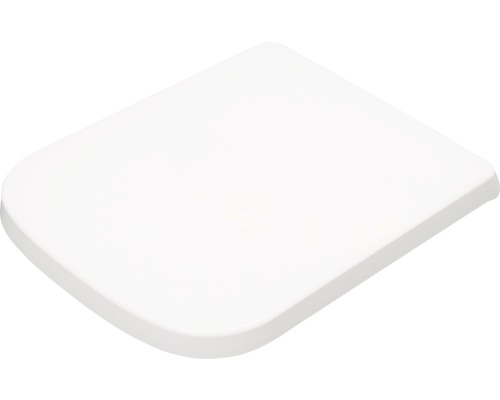Biele WC sedadlo