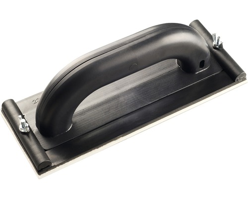 Hladidlo na brúsnu mriežku plastový držiak 230 x 80 mm Hladidlo na brúsnu mriežku plastový držiak 230 x 80 mm