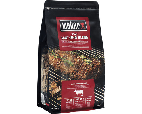Balíček zmesi na údenie hovädzieho mäsa Weber Beef Smoking Blend