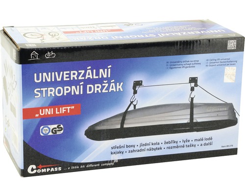 Balenie pre univerzálny stropný držiak na montáž na strop