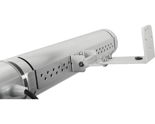 Detailný pohľad na montáž ohrievača