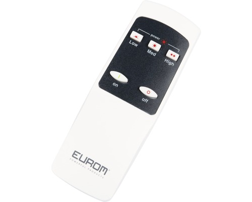 Diaľkové ovládanie Eurom na ovládanie vykurovacích zariadení