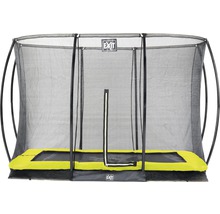 Obdĺžniková záhradná trampolína so sieťou